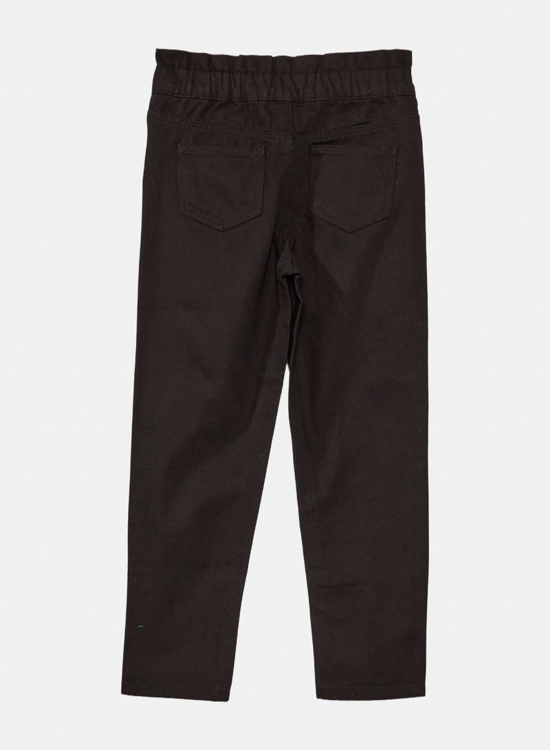 Paperbag Mom Jeans Pant